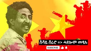 ሽሻይ ሸራሮ -ሓየሎም መጺኡ ብ 2006 ዓ.ም ዝተደረፈት