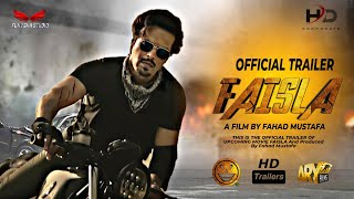Faisla Official Trailer 2021 I Fahad Mustafa I New pakistani movie trailer I Pakistani Movie 2021