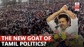 Vijay makes opening political move in Tamil Nadu. Victor or disruptor in 2026?