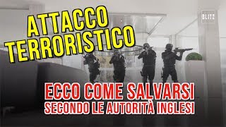 Sei pronto ad un attentato terroristico? I consigli per salvarti