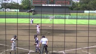 【横浜創学館 海老塚耕作】夏季大会4回戦vs秦野 森山裕己 第3打席