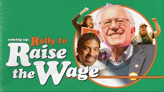 RAISE THE WAGE (LIVE AT 7PM ET)