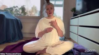 Live Class (Warm Up) with Riikka: Kriya for Number 9 and the 9th Subtle Body