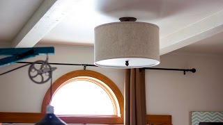 Installing a Home Concept Flush Mount Conversion Kit