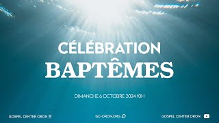 Célébration Baptêmes