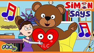 TLC (Tender Loving Care)💛❤️💜 #MentalHealthAwareness | Simon Says SONG 🎵 🎶 | @RTÉjrOfficial​