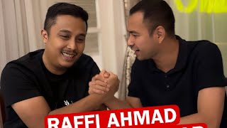 Raffi Ahmad Dukung Uda Vasko dan Buya Mahyeldi Untuk Membangun Sumatera Barat