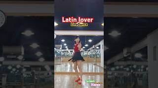 # LatinLover #초급라인댄스 #그린나래라인댄스  느낌적인 느낌으로 음악에 몸을 맡기라구~~^^!!