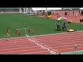 平成26年度鹿児島県高校総体男子 1500m 予選8組