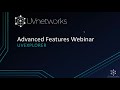 Webinar: UVexplorer - Advanced Features