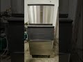 lot 85 newtop sm im 500 modular typle cube ice machine air cooled