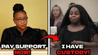 Judge’s Shocking Ruling Pay Support or Keep Your Own Kids