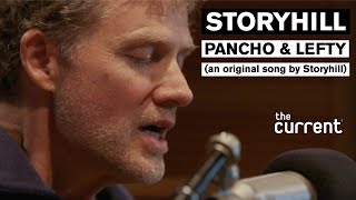 Storyhill - Pancho and Lefty (original song) (Live at Radio Heartland)