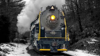 Reading & Northern 2102 Winter Iron Horse Ramble