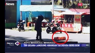 Heboh Tas Misterius Dilempar ke Depan Polres Bengkulu, Pelaku Diamankan - iNews Sore 19/02