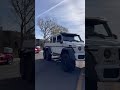 mercedes amg g 63 6x6 porsche 918 ferrari f40 vs luxury cars