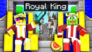 Becoming ROYAL KINGS In Minecraft!