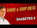 DERROTA LA DIABETES ! DIETA sopa & batidos  del NHS el 30% logra ELIMINAR DIABETES #diet #diabetes