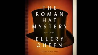 Ellery Queen - The Roman Hat Mystery Part 1 - (AudioBook)