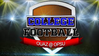 PTCI College Football | OUAZ at OPSU