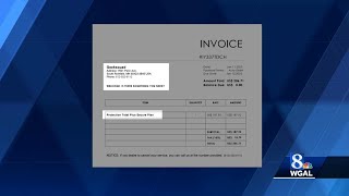 OYS Invoice Scam