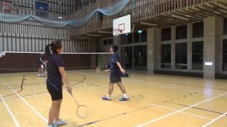 XD何宇萱/施永文vs林致廷/李易達(20160228FUMA Badminton Club)