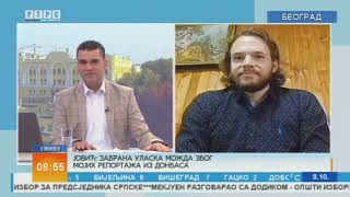 Jutarnji program, gost Nikola Jović  ///  08.10.2022.