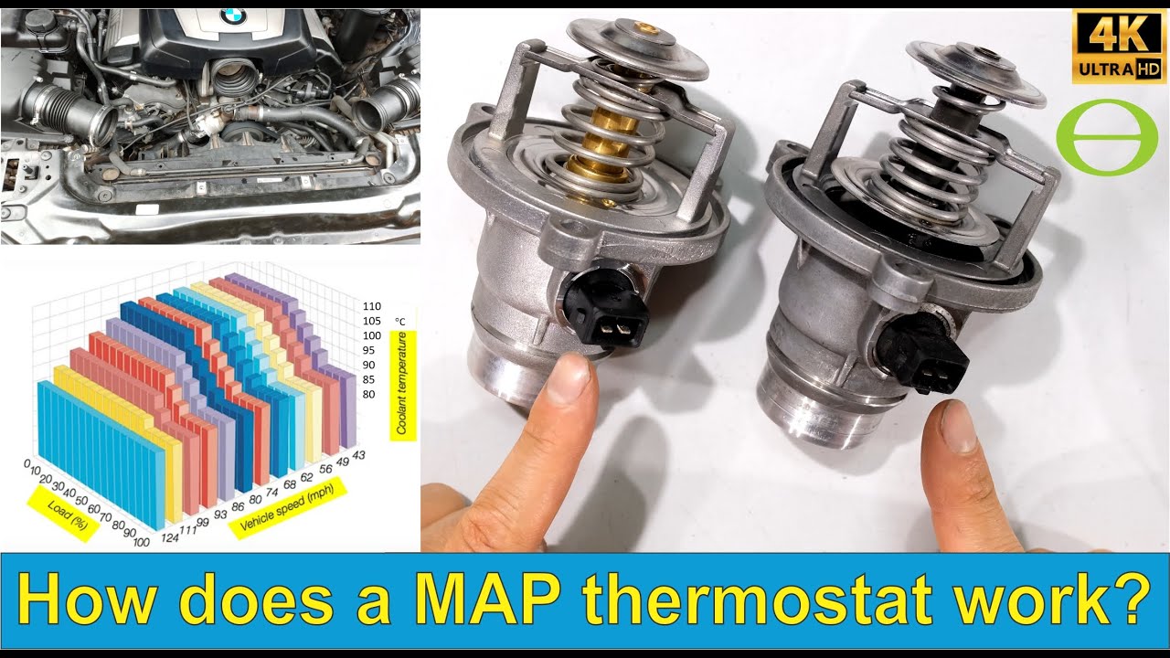 How Does An Electronically Controlled Map Thermostat Work In Your
