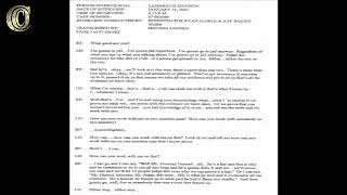 LEMARICUS DAVIDSON TRIAL - 👮‍♂️ Police Interrogation (Transcript) Channon & Chris