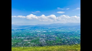 耳納連山からの絶景を見に行ってみた（３本建て）