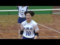 【joc中学バレー2021】女子決勝　愛媛県ー大阪北