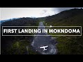 First Landing in Mokndoma (Papua, Indonesia)