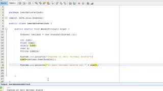 Clase 3 de Java - Introducir datos desde teclado (Scanner).