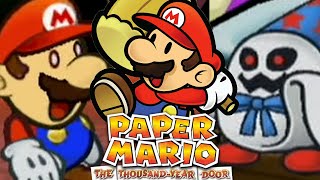 🔴 Paper Mario: The Thousand-Year Door - Gameplay Walkthrough Part 4 (Nintendo Gamecube)