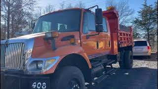 GovDeals: 2004 International 7400