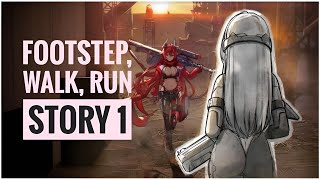 FOOTSTEP, WALK, RUN story 1, Nikke: Goddess of Victory