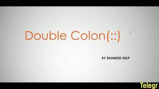 Double Colon operator (Method reference) - part 1