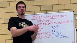 Implicit vs Explicit Learning: What's the Difference?