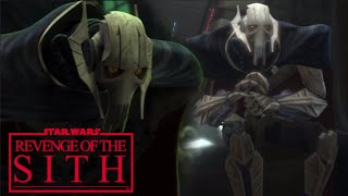 Revenge Of The Sith + Clone Wars Animation | The Bad Batch.