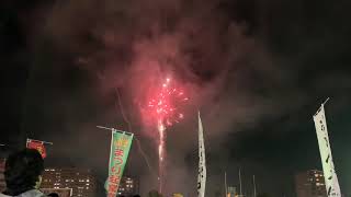 起業祭2018 フィナーレ花火大会