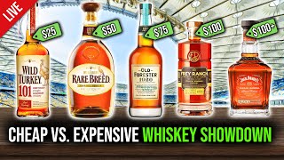 Cheap Vs Expensive Whiskey Showdown!