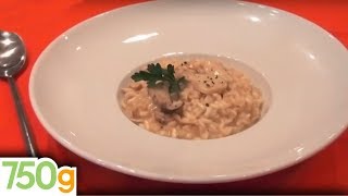 Recette de Risotto aux cèpes - 750g