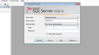 How to create user in SQL Server 2008 R2 ??