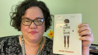 Fayetteville Reads! Book Talks for 6th and Over: The Hate U Give by Angie Thomas