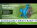 medium consistency pumps tps h sam turbo pumps