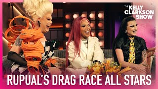 'RuPaul's Drag Race All Stars' Gottmik, Nina West, Vanessa Vanjie Origin Stories