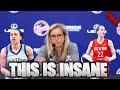 🚨Fever Christie Sides & Caitlin Clark EXTREMELY FRUSTRATED W/ WNBA After Chennedy Carter Indecent‼️