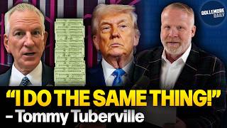 Tuberville Admits HE & TRUMP COMMIT INSIDER TRADING