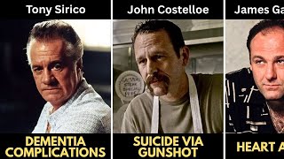 All The Sopranos Cast Deaths – Every Actor We've Lost (1999–2025)