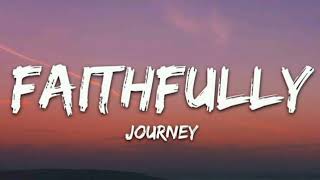 faithfully journey mp3 (official music video) #musicvideo